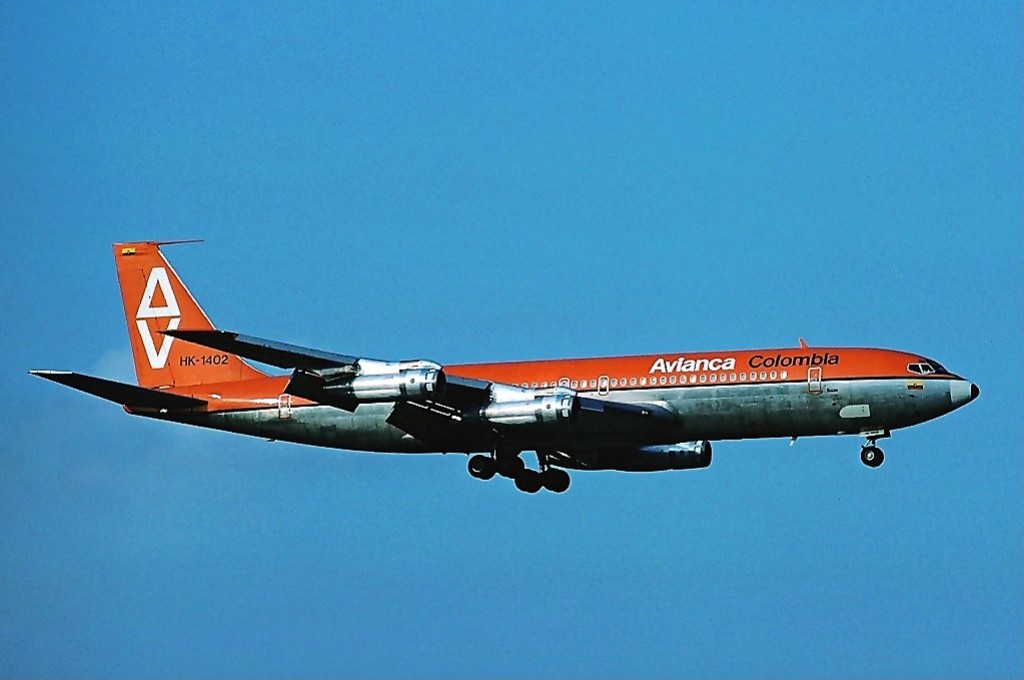 Avianca Boeing 707 (Symbolbild)